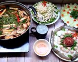 Hình bước làm 5 của món Lẩu Thái ấm nồng cho mùa Noel se lạnh