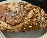 Foto del paso 5 de la receta: Banana bread con crema de cacahuetes🥜🥜