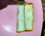 Foto langkah ke 3 dari resep Roti Tawar Goreng isi pisang coklat.