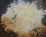 A picture of step 1 of Mexican Bean Soup.