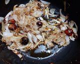 A picture of step 5 of Sarso ka saag.