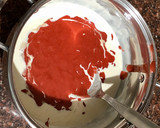 A picture of step 3 of Strawberry Panna Cotta.
