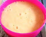 A picture of step 1 of Bananas and mango smoothie.