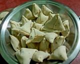 मिनी समोसे (mini samose recipe in Hindi) रेसिपी चरण 6 फोटो