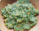 A picture of step 4 of Mukimo/Irio/Mashed Potato.