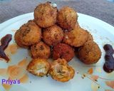 पोटॅटो चीज बॉल्स (POTATO CHEEES BALLS RECIPE IN MARATHI) रेसिपी स्टेप 5 फोटो 