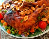 صورة لخطوة 3 من وصفة برياني دجاج 🍗😍😋👑