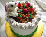 Foto del paso 9 de la receta: Pastel de zanahoria 🎂🐰🥕🥕