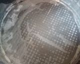 A picture of step 7 of Pineapple Cake.