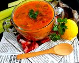 عکس مرحله 1 از دستور سوپ کرفس solmaz