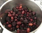 Erdei gyümölcsös sajttorta recept fázis 1 fotója