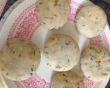 A picture of step 3 of Matar stuffed kachori made in Airfryer/Healthy recipe.