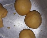 Foto del paso 5 de la receta: Empanadas de maíz amarillo rellenas de carne molida