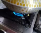 A picture of step 6 of Nariyal mithai.