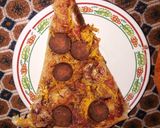A picture of step 4 of Simple Pizza.