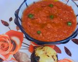 A picture of step 6 of Roasted Amla and Tomato Chutney.
