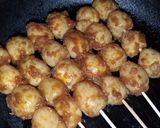 Foto langkah ke 4 dari resep Sate Telur Puyuh.