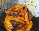 Foto langkah ke 7 dari resep Dendeng kentang balado.