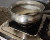 A picture of step 4 of Eid special kheer.