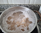 Foto del paso 4 de la receta: Pasta cremosa con Solomillo de Pavo🍖🍄‍🟫🍝