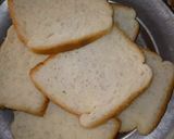सादा ब्रेड पकोड़े (sada bread pakode recipe in Hindi) रेसिपी चरण 2 फोटो