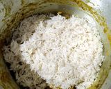 A picture of step 9 of Chicken Biryani.