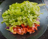 Foto del paso 1 de la receta: Ensalada multicolor