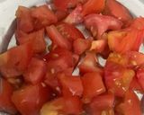 A picture of step 2 of Banarasi Aloo Tamatar Chaat.