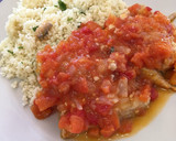 Foto del paso 8 de la receta: Bonito en salsa de tomate natural con quinoa