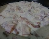 Foto del paso 3 de la receta: Papas fritas con salsa y crutones