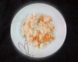 Foto del paso 9 de la receta: Arroz blanco con pollo y zanahoria