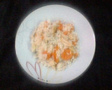 Foto del paso 9 de la receta: Arroz blanco con pollo y zanahoria