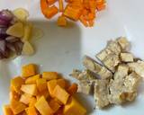 Bubur Hati Ayam langkah memasak 2 foto