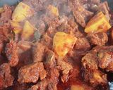 Foto langkah ke 4 dari resep Kari Iga Daging Sapi.