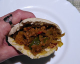 Foto del paso 6 de la receta: Pita de carne picada con especias árabes