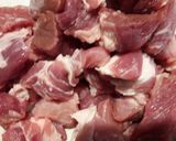 Une image de l'étape 1 de Échine de porc Marengo.