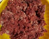 Foto del paso 2 de la receta: Pizza de carne a la sencilla