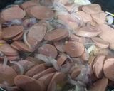 عکس مرحله 4 از دستور سوسیس بندری 😋