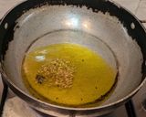 A picture of step 4 of Aloo Posto (Potatoes cooked with poppy seed paste).