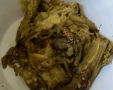 Une image de l'étape 2 de (Byflorab) Recette Boulettes d'aubergine à l'italienne.