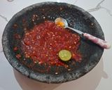 Foto langkah ke 2 dari resep Sambal Dadakan.