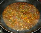 Foto del paso 6 de la receta Empanada de hojaldre, con verduras, carne y atún