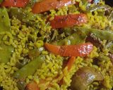 Foto del paso 6 de la receta: Arroz con hígados de conejo