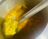 A picture of step 4 of Veg Pulao.
