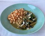 Foto del paso 8 de la receta: Curry de champiñones con garbanzos