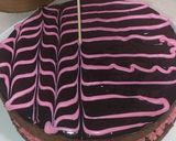 Foto langkah ke 9 dari resep Kunafa Strawberry Cake.