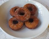 A picture of step 10 of Mini Banana Doughnuts.