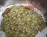 A picture of step 1 of Leftover dal paratha.