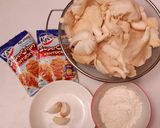 Foto langkah ke 1 dari resep Jamur Tiram Crispy.