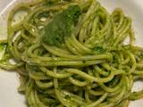 Spaghetti all’assassina 14 acciughe cime di rapa